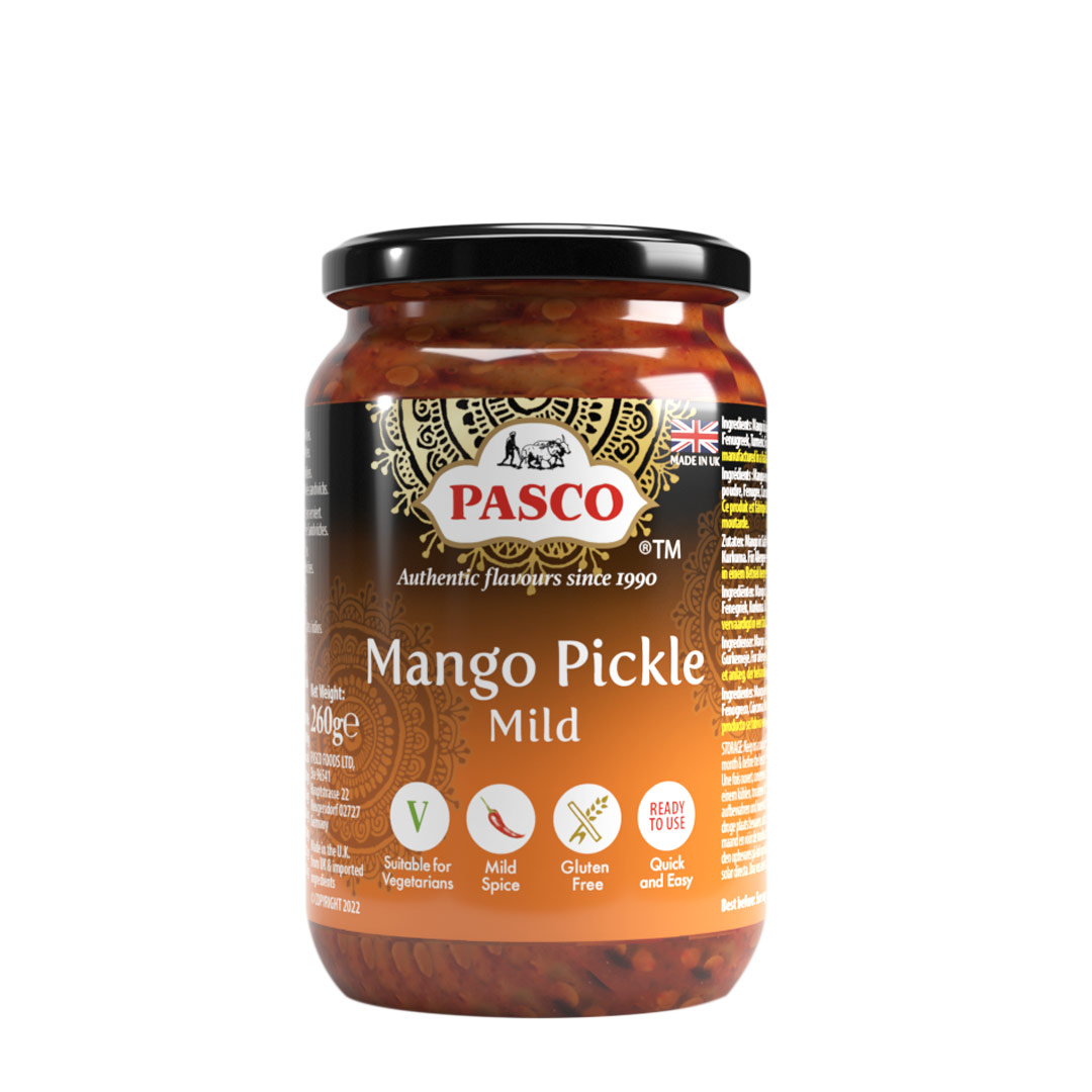 Mild Mango Pickle