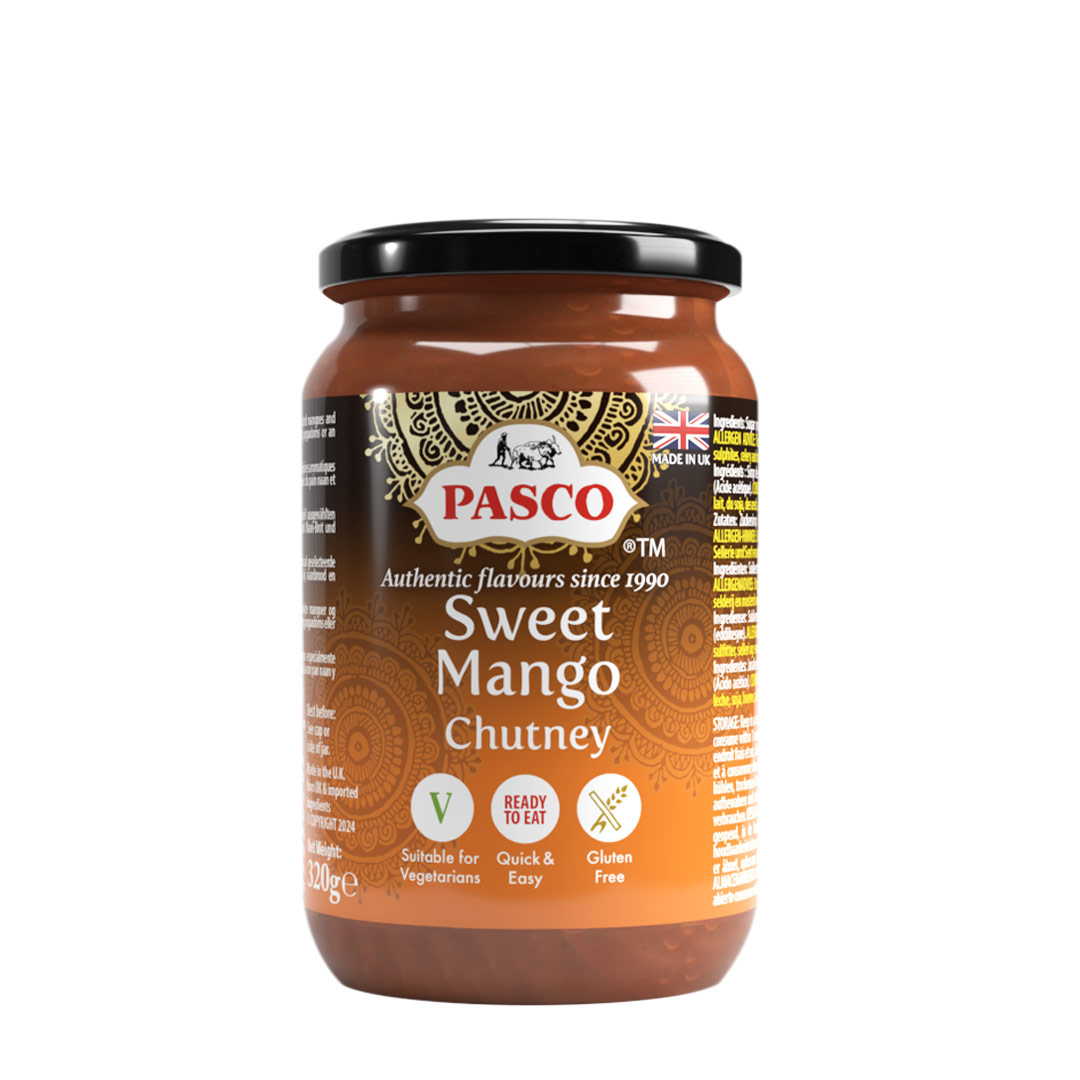 Sweet Mango Chutney