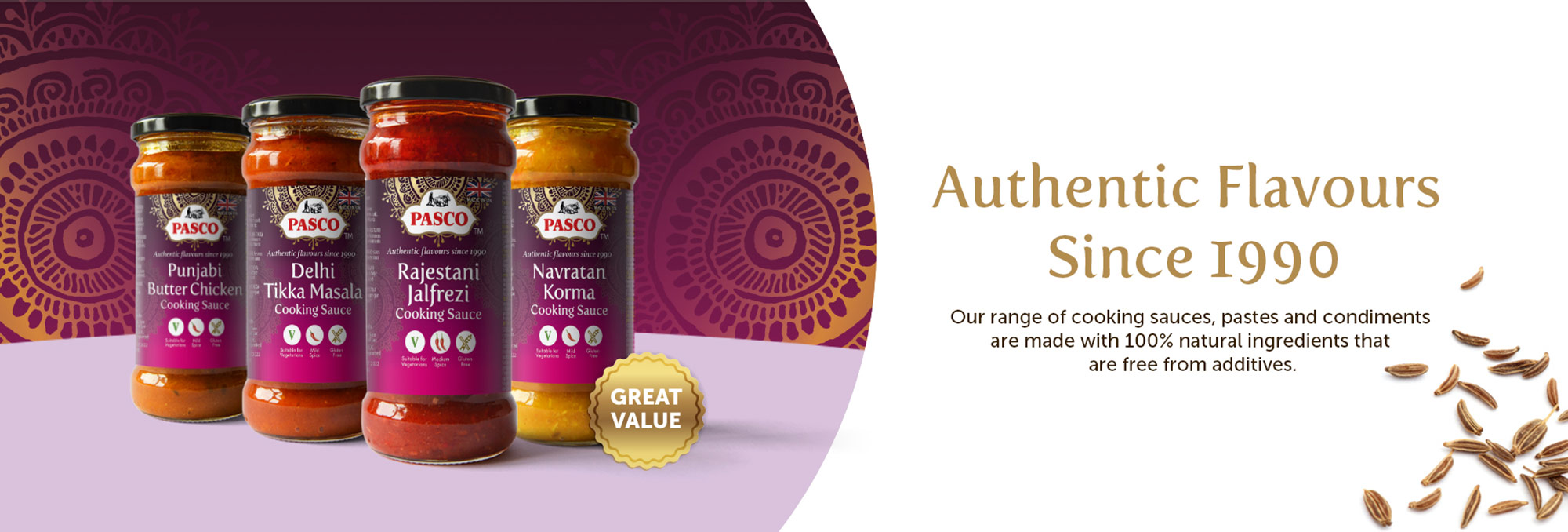 Authentic Flavours