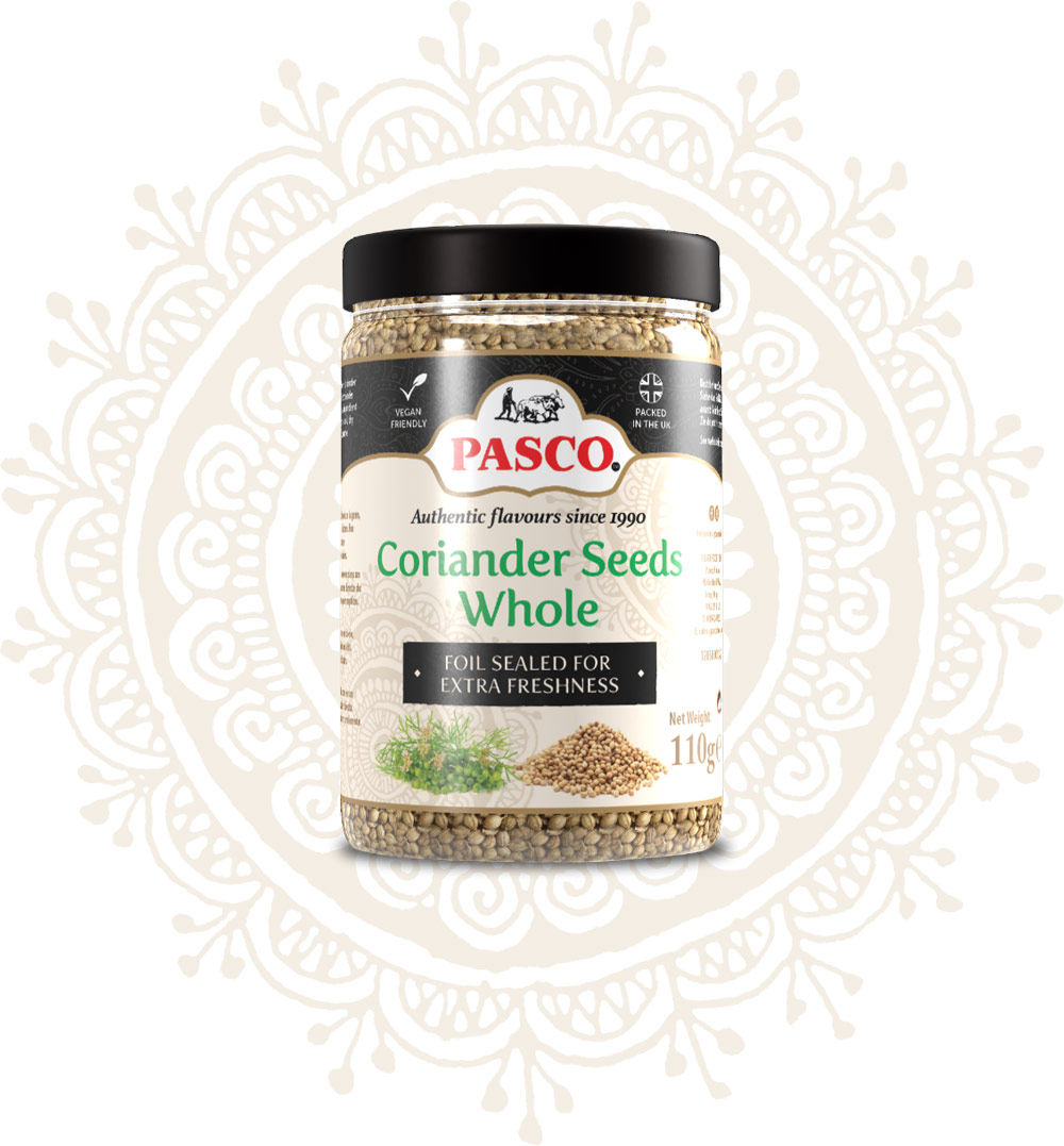 Whole Coriander Seeds