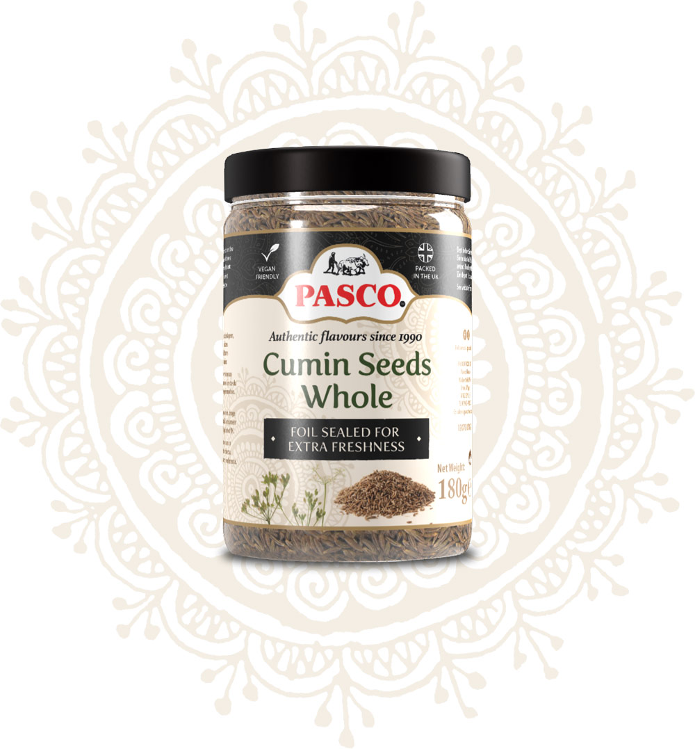 Whole Cumin Seeds