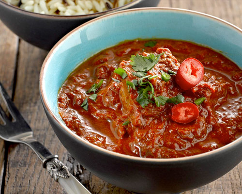 Lamb Bhuna Gosht